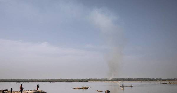 La Nación / Más de un centenar de muertos y desaparecidos en un naufragio en el río Congo