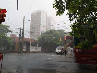 Prevén fin de semana con precipitaciones y tormentas eléctricas - Megacadena — Últimas Noticias de Paraguay