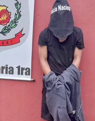 Ladrón es detenido tras robar un televisor de comercio de CDE – Diario TNPRESS