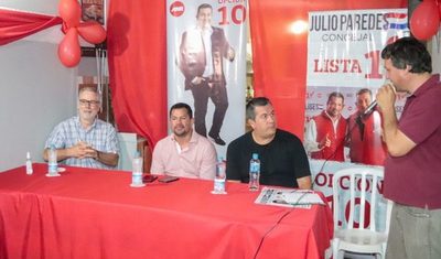 Julio Paredes cuenta con el mejor perfil para ocupar espacio en la Junta Municipal de CDE – Diario TNPRESS