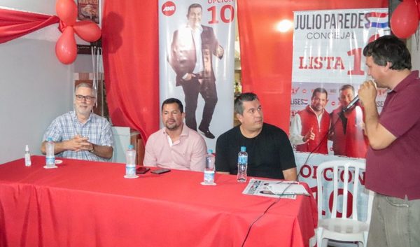 Julio Paredes cuenta con el mejor perfil para ocupar espacio en la Junta Municipal de CDE – Diario TNPRESS