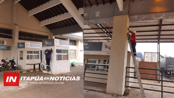 CAMBIO DE CARA EN EL CENTRO DE FRONTERAS