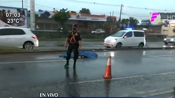 Ciclista muere tras ser arrollado sobre Madame Lynch | Noticias Paraguay