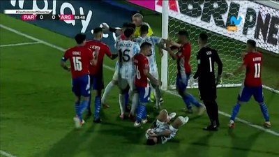¿Qué les dijo Antony a Romero y a Otamendi? La prensa argentina arremetió contra el paraguayo