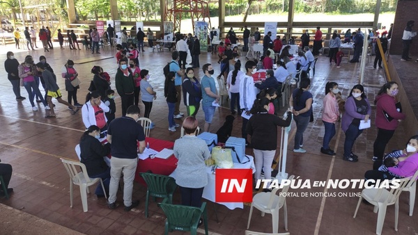 CONVOY DE MÓVILES DE ATENCIÓN A LA GENTE PASARÁN TRES DÍAS EN ITAPÚA