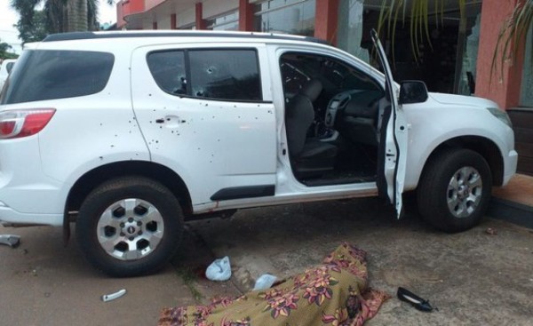 Acribillan a la hija del gobernador de Amambay y a otras tres personas