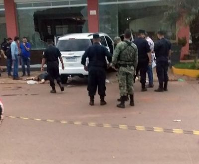Sicarios ejecutan a cuatro personas, una de las víctimas es la hija del gobernador de Amambay