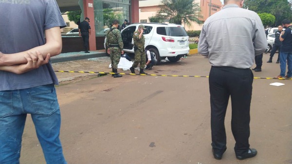 Asesinan a la hija del gobernador de Amambay en atentado en PJC | Ñanduti