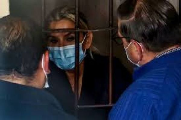 CIDH niega medidas cautelares a Jeanine Áñez