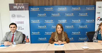La Nación / Banco Regional, el MUVH y la AFD se unen para cumplir el sueño de la casa propia