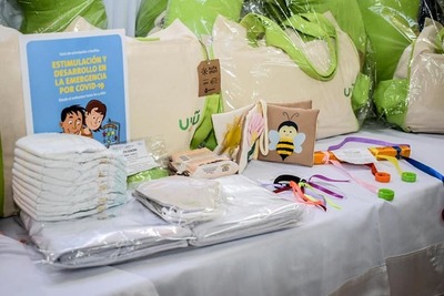 Kunu’u inicia entrega de “Kits de Bienvenida” elaborados en el Buen Pastor