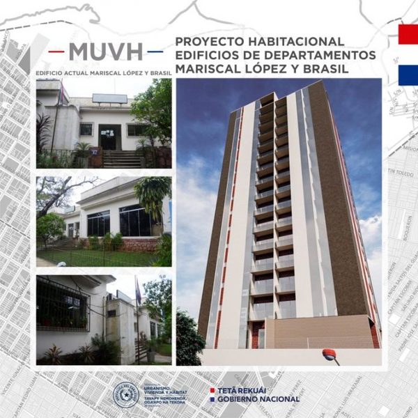 MUVH habilita llamado para el proyecto de departamentos para la clase media