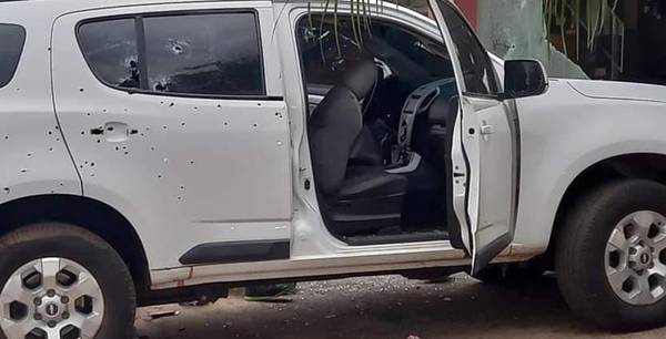 Hija del gobernador de Amambay recibió seis disparos, otras tres personas fallecieron en el atentado