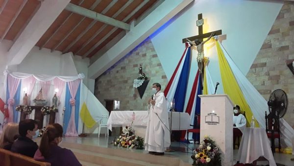 Cura párroco de Reducto pidió que voten meditando quien puede ayudar a tener una ciudad mejor » San Lorenzo PY