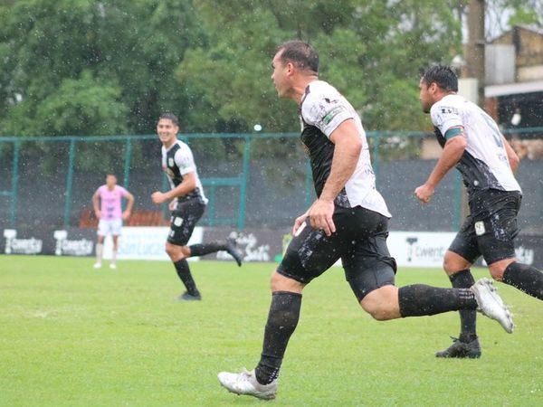 Tacuary remontó y acaricia el regreso a la Primera División - Fútbol de Ascenso de Paraguay - ABC Color