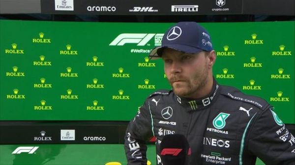 Bottas saldrá primero en Turquia por la sanción a Hamilton, Alonso quinto y Perez, sexto