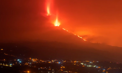 Alerta en La Palma: El delta de lava del volcán podría derrumbarse y generar explosiones - Noticiero Paraguay