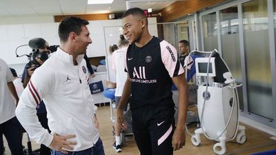 Messi: "Es fácil llevarse bien con Kylian Mbappé"