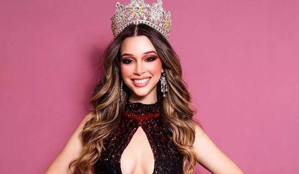¡De chiperita! Así se presentó una joven paraguaya en el Miss Teen Charm
