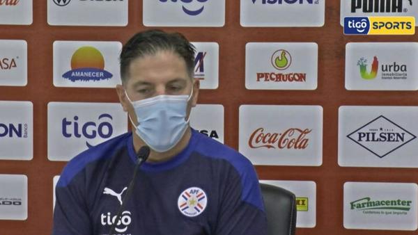 Toto Berizzo: "Hemos invertido el día de ayer y el de hoy en recuperación"