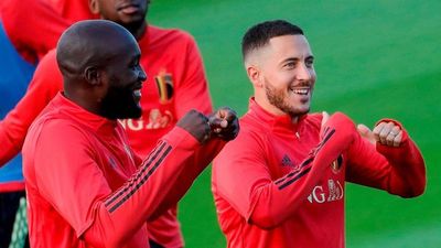 Bélgica enfrentará a Italia sin Lukaku y Hazard