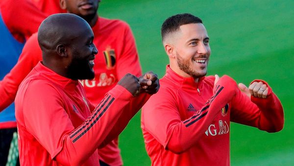 Bélgica enfrentará a Italia sin Lukaku y Hazard
