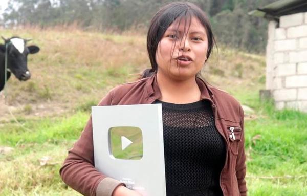 Youtubers: jóvenes de una comunidad indígena de ecuador causan furor con sus videos