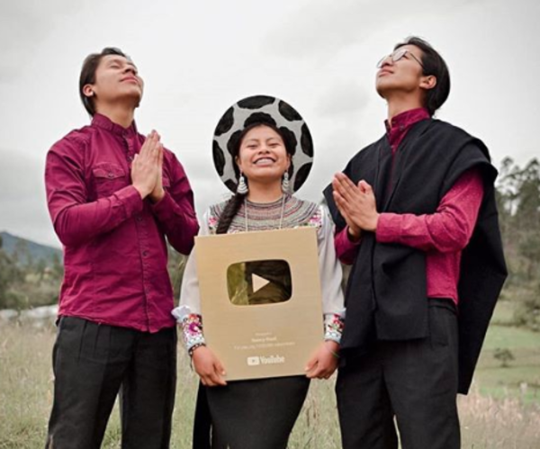 Comunidad indígena de Ecuador se convierte en youtuber