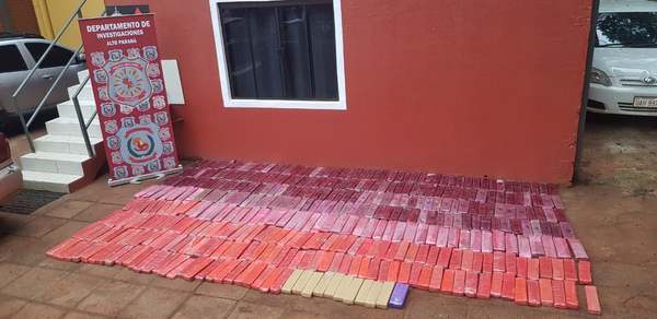 Imputan a joven detenido con 265 kilos de marihuana prensada - La Clave