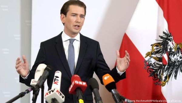Sebastian Kurz renuncia como canciller de Austria