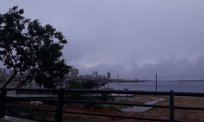 Dirección de Meteorología advierte sobre lluvias y tormentas para 7 departamentos