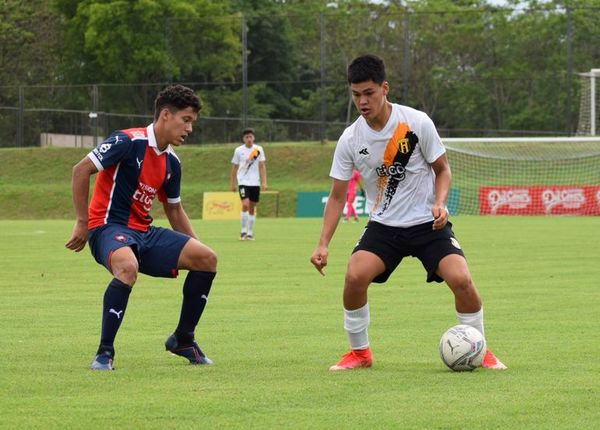 Sub 17: Cerro y Guaraní empataron y siguen como escoltas del Decano - Fútbol - ABC Color