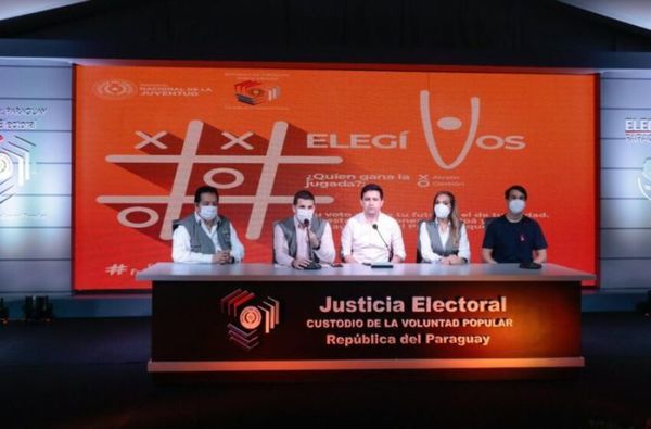 SNJ y TSJE oficializan campaña “Elegí Vos”