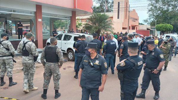 Conductor de camioneta sería el objetivo de atentado en Amambay