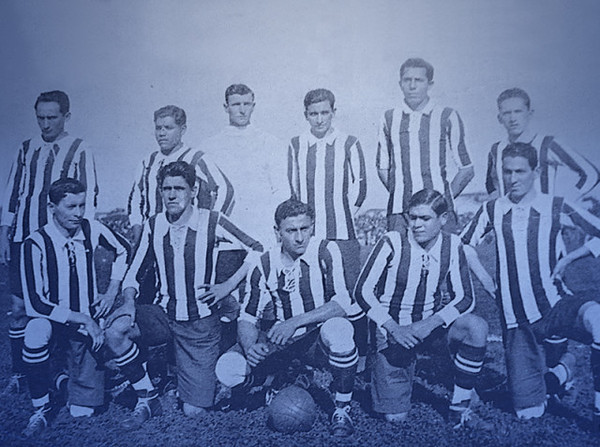 100 años del primer triunfo albirrojo - APF