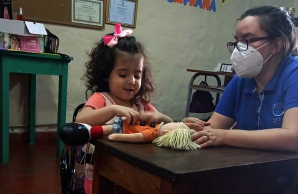 Semana del Bastón Blanco: “Un niño no vidente debe gozar de todas las oportunidades”