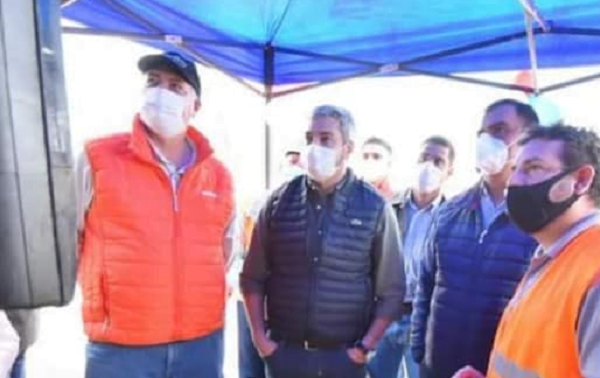 MOPC adjudicó obras para mejorar tramos vecinales en Caazapá - Noticiero Paraguay