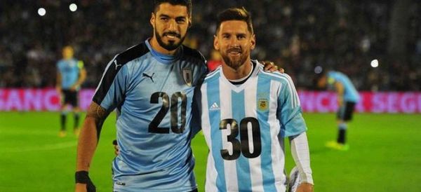 El clásico Argentina-Uruguay y Colombia-Brasil destacan en atractiva fecha premundial de este domingo