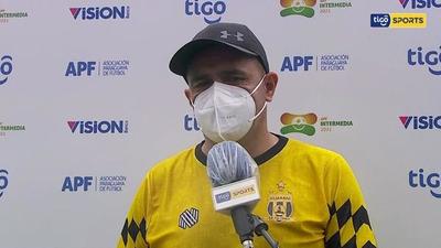 Braulio Armoa, DT de Guaraní de Trinidad