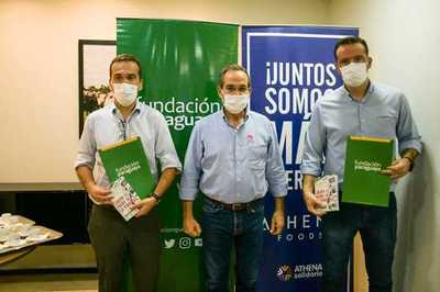 Más de 3.000 colaboradores de Athena Foods implementarán Semáforo de Eliminación de Pobreza de Fundación Paraguaya