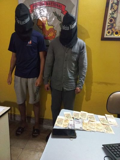 Detienen a dos brasileños con billetes falsos en Ciudad del Este - ABC en el Este - ABC Color