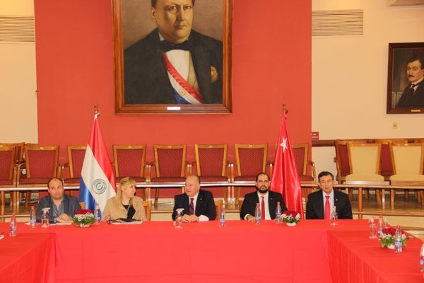 Autoridades de ANR recibieron a observadores del Parlasur, de OEA y de la COPPAL - ADN Digital
