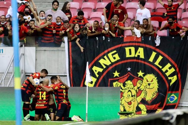 Florentín logra su tercer triunfo al hilo con Sport Recife y sale de la zona de descenso