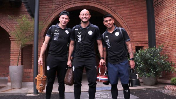 Paraguay duerme en Santiago soñando con un triunfo