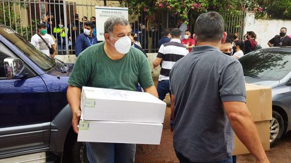 Ultiman detalles para elecciones en San Antonio - Nacionales - ABC Color