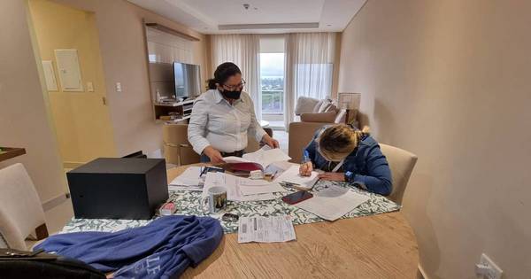 La Nación / Realizan varios allanamientos y desbaratan esquema de narcotráfico y lavado de dinero