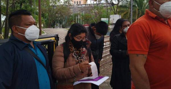La Nación / Indígenas preparan movilización para solicitar mayor atención a sus necesidades