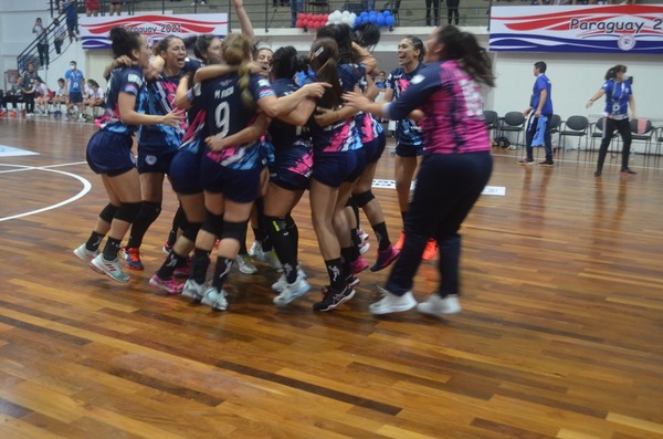 Paraguay al mundial de handball