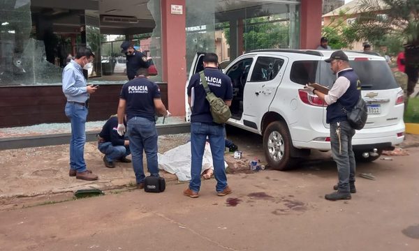 Atentado deja cuatro muertos en Pedro Juan Caballero