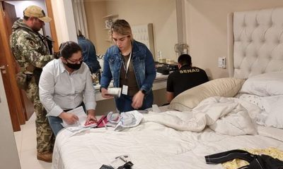 Allanamientos Simultáneos sobre esquema de Narcotráfico y Lavado de Dinero, en caso de megacarga de cocaína incautada en Villeta